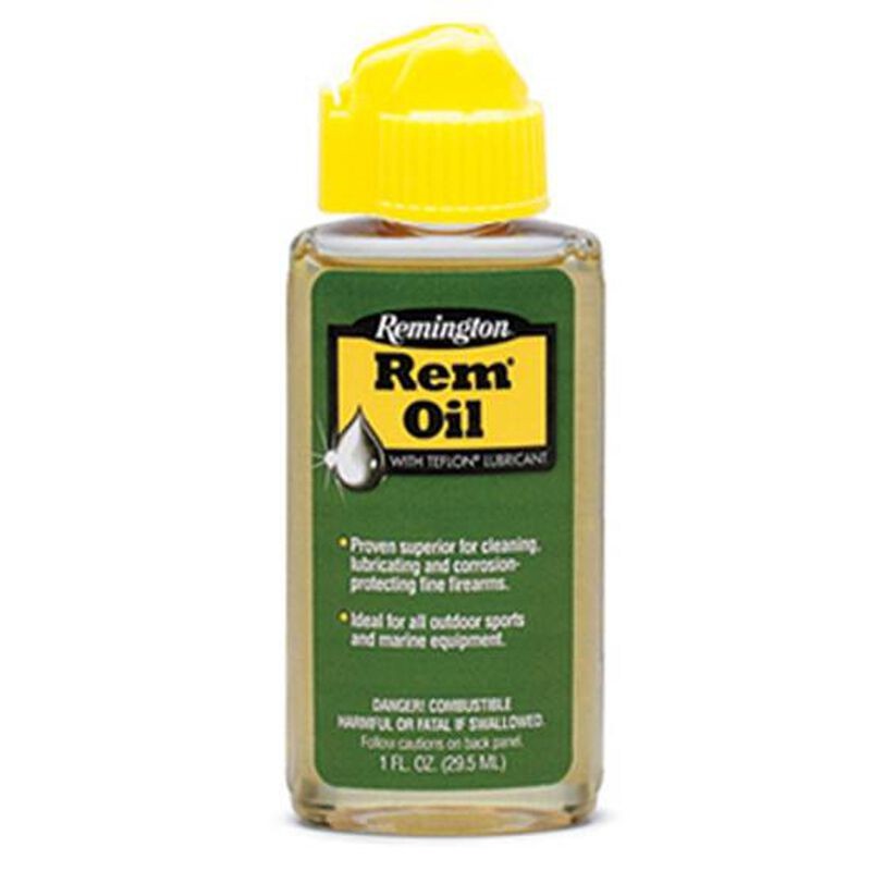 REM OIL 1oz BOTTLE - Win Repeating Arms Promotion